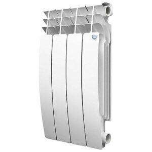 Алюминиевый радиатор STI Grand 500/100 Белый