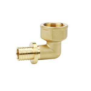 Угольник Varmega Slide-fit 90 с внутренней резьбой аксиальный