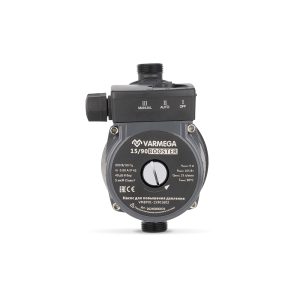 Насос повысительный Varmega Booster с гайками