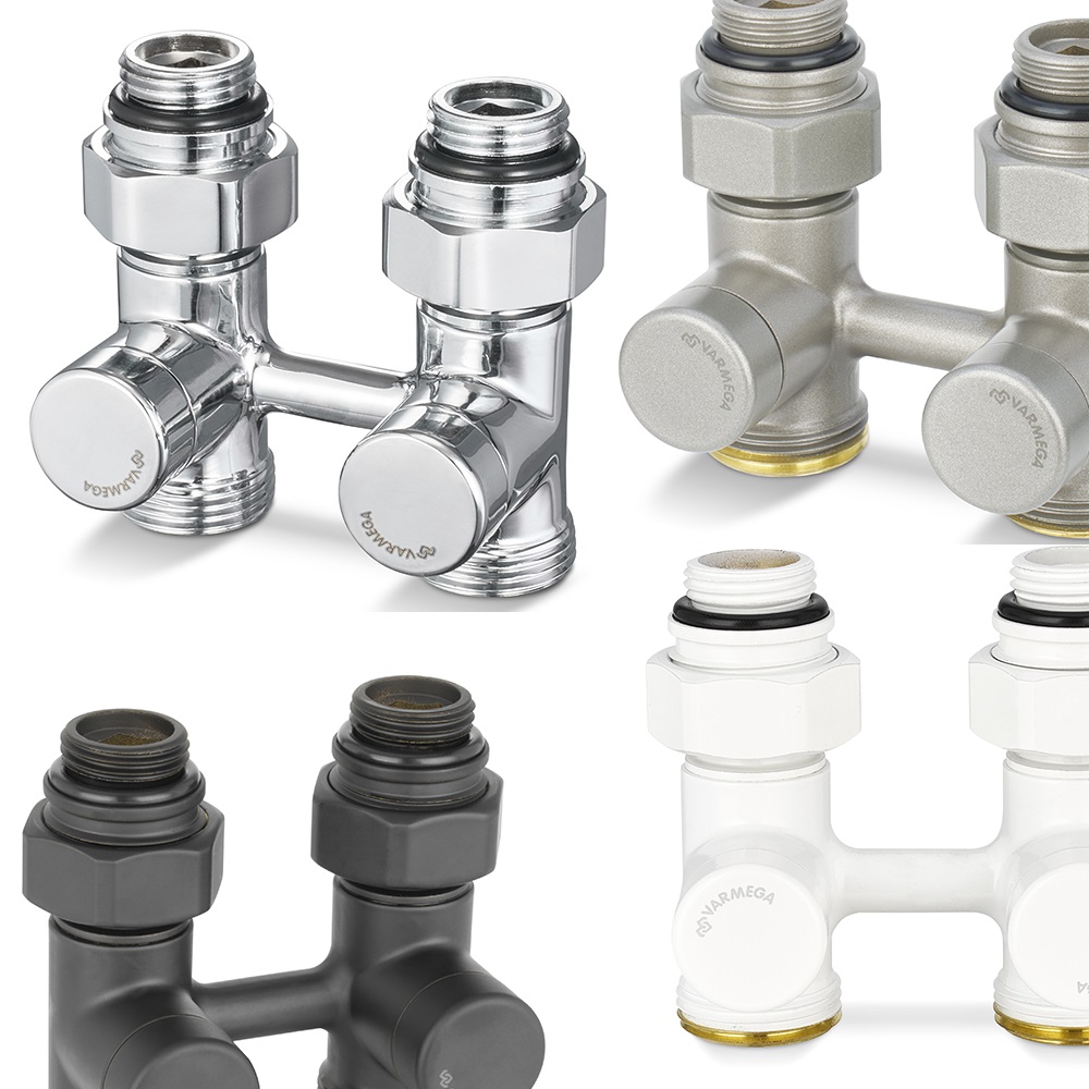 Узел нижнего подключения Varmega VMDV21 прямой