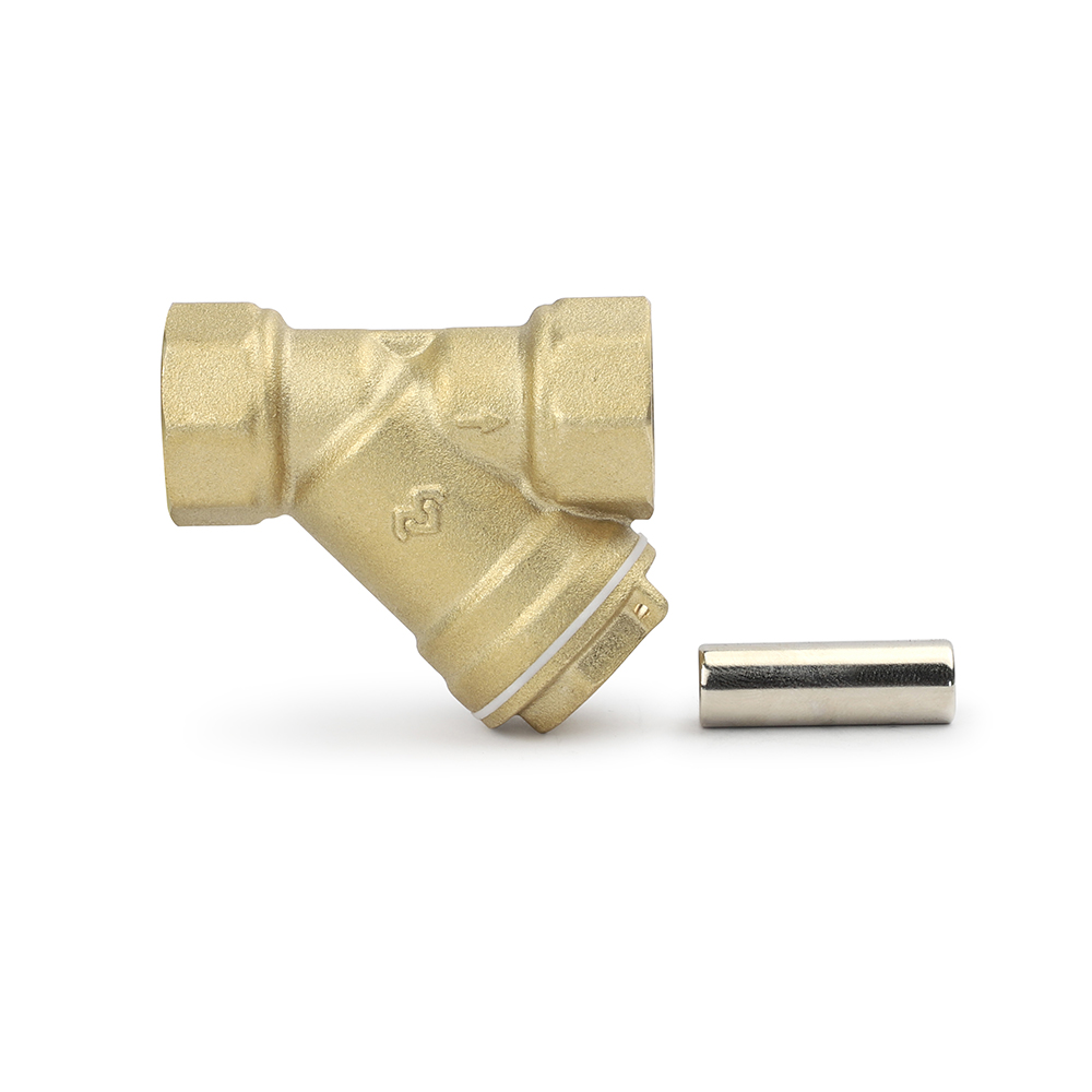 Фильтр сетчатый косой Varmega НР-ВР с магнитом