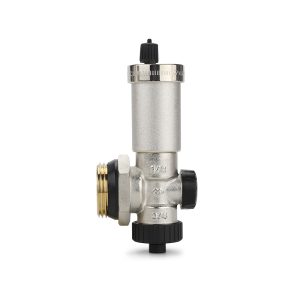 Концевая группа Varmega VM159 с дренажным вентилем и автоматическим воздухоотводчиком