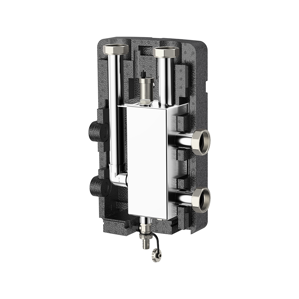 Гидравлический разделитель Varmega V-Flow с термоизоляцией