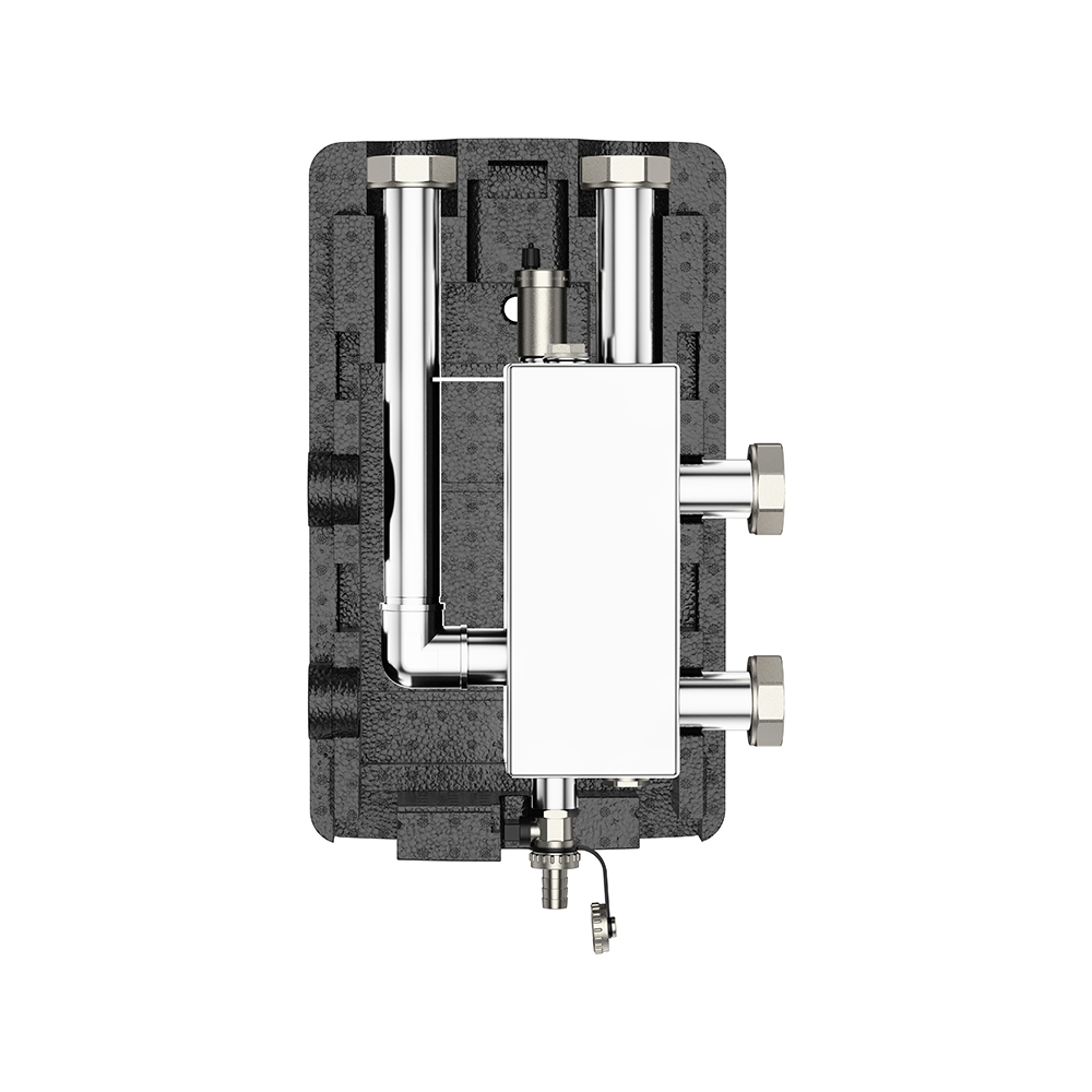 Гидравлический разделитель Varmega V-Flow с термоизоляцией — изображение 2