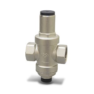 Редуктор давления Varmega PN16 поршневой, с присоединением к манометру